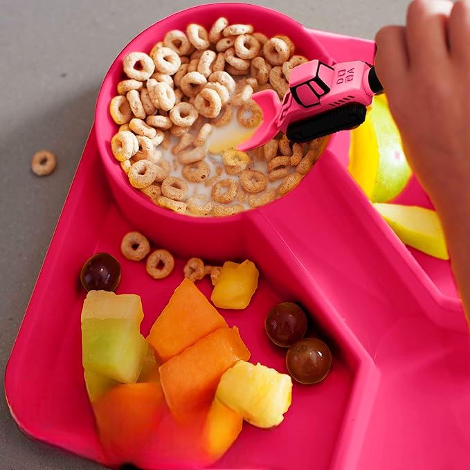 Vaisselle Bebe - CoursePlate™ - Rose