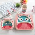 Vaisselle Bebe - BambooKid™ - Hibou