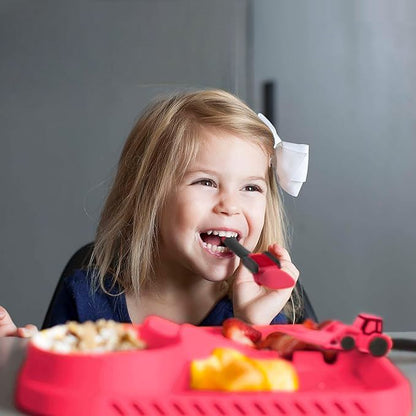 Vaisselle Bebe - CoursePlate™ - Rose